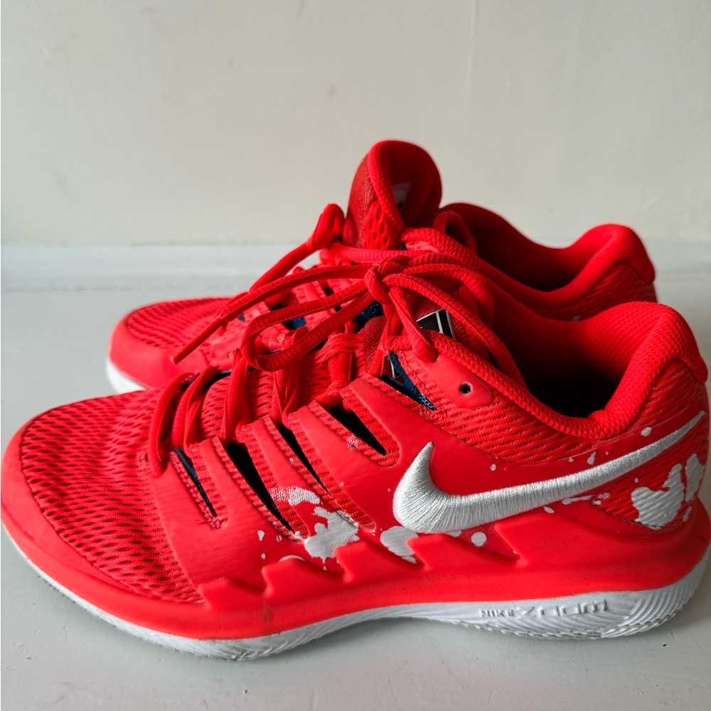 Nike Air Zoom vapor x HC tennis shoes sz 7.5